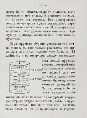 Коломнин В.П. Общедоступная, общепонятная и практическая пиротехния, или искусство делать самому фейерверки / Составлена Влад. Коломниным по руководству и запискам старшего пиротехника Парижской пиротехнической школы Леона Руджиери. М.: Тип. К. Индриха, 1880.